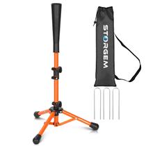 Tee de Beisebol Storgem com Altura Ajustável para Treino Infantil Tee de Beisebol Storgem com Altura Ajustável para Treino Infantil