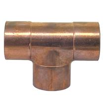 Tee de cobre 42 mm para Água Quente, Fria ou Gás