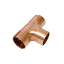 Tee De Cobre Art Bend 1/4 Tee De Cobre Art Bend 1/4