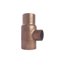 Tee De Cobre Redutor 2 5/8 X 2 1/8 X 1 5/8 Tee De Cobre Redutor 2 5/8 X 2 1/8 X 1 5/8