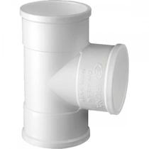 Tee De Esgoto Krona 75 X 50 ./ Kit Com 10 Unidades