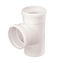 Tee de Esgoto TEE ESGOTO Conexão 50 X 50mm com Encaixe Perfeito Branco Corr Plastik Tee de Esgoto TEE ESGOTO Conexão 50 X 50mm com Encaixe Perfeito Branco Corr Plastik