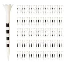 Tee de Golfe Amazon Basics 8 cm Plástico Reciclado Pacote com 100 Tee de Golfe Amazon Basics 8 cm Plástico Reciclado Pacote com 100