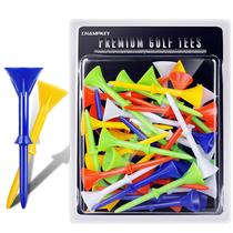 Tee de Golfe CHAMPKEY 8,25 cm Nylon Plástico Durável Tee de Golfe CHAMPKEY 8,25 cm Nylon Plástico Durável