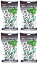 Tee de Golfe Pride ProLength Max 10 cm Branco 4 Pacotes Tee de Golfe Pride ProLength Max 10 cm Branco 4 Pacotes