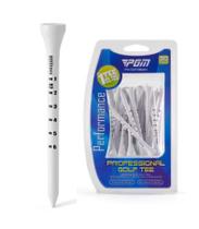 Tee de Madeira Profissional 83mm Pro Golf Master Kit 30 Unidades Tee de Madeira Profissional 83mm Pro Golf Master Kit 30 Unidades