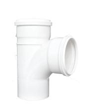 TEE DE PVC 50mm (ESGOTO)