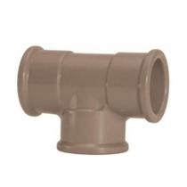 Tee de Redução 40x32mm Pvc Soldável para Tubulação Hidráulica Plastubos Tee de Redução 40x32mm Pvc Soldável para Tubulação Hidráulica Plastubos