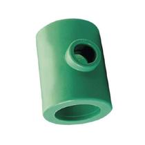 Tee de Redução Central 25x20mm em PPR para Água Quente e Fria - Amanco