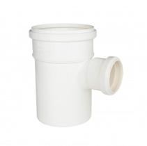 Tee De Redução Esgoto Plastilit 75mmx50mm Tee De Redução Esgoto Plastilit 75mmx50mm