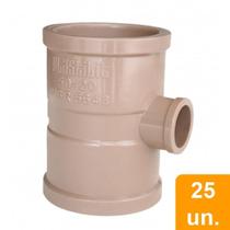 Tee de Redução Plastilit Soldável 32 x 25mm Embalagem com 25 Unidades