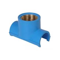 Tee Derivação Cano Roscável Água Liga Fácil 25mmx3/4 Estrela