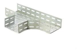 Tee eletrocalha horizontal 200x50 perfurada