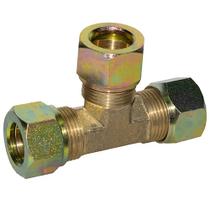 Tee Emenda Tubo Nylon Macho 12mm X 1,5mm (Completa) Mbb Diversas