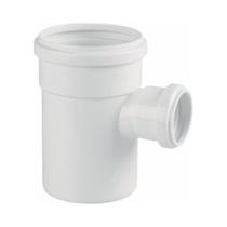 Tee Esgoto 100 X 75mm Em Pvc - Plastubos Tee Esgoto 100 X 75mm Em Pvc - Plastubos