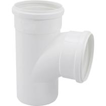 Tee Esgoto 100mm Emb. c/ 10 Un. - Krona Tee Esgoto 100mm Emb. c/ 10 Un. - Krona