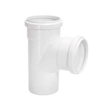 Tee Esgoto 150x150mm PVC Soldável Plastubos - Escoamento por Gravidade