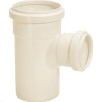 Tee Esgoto Amanco Reducao 100 X 50 10409/11814 - Kit C/10 Tee Esgoto Amanco Reducao 100 X 50 10409/11814 - Kit C/10