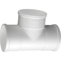 Tee Esgoto Krona 100Mm X 100Mm 661 - Kit C/10 Tee Esgoto Krona 100Mm X 100Mm 661 - Kit C/10