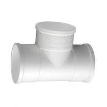 Tee Esgoto Krona 50Mm X 50Mm 659 - Kit C/10 Tee Esgoto Krona 50Mm X 50Mm 659 - Kit C/10