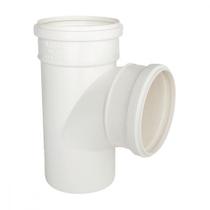 Tee Esgoto Plastilit 100 X 100 Branco - Kit C/15 Unidades Tee Esgoto Plastilit 100 X 100 Branco - Kit C/15 Unidades