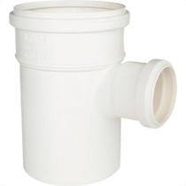 Tee Esgoto Plastilit 100 X 75 Branco - Kit C/10 Unidades Tee Esgoto Plastilit 100 X 75 Branco - Kit C/10 Unidades