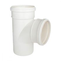 Tee Esgoto Plastilit 50 X 50 Branco - Kit C/25 Unidades Tee Esgoto Plastilit 50 X 50 Branco - Kit C/25 Unidades