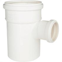 Tee Esgoto Plastilit 75 X 50 Branco - Kit C/10 Unidades Tee Esgoto Plastilit 75 X 50 Branco - Kit C/10 Unidades