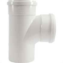 Tee Esgoto Shiva 200 X 200 Branco Tee Esgoto Shiva 200 X 200 Branco