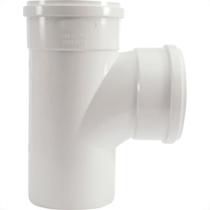 Tee Esgoto Shiva 250 X 100 Branco Tee Esgoto Shiva 250 X 100 Branco
