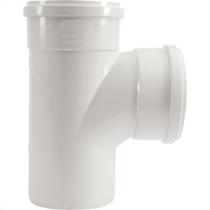 Tee Esgoto Shiva 250 X 250 Branco Tee Esgoto Shiva 250 X 250 Branco