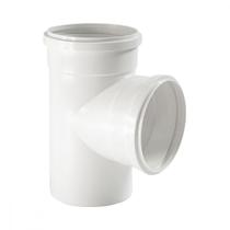 Tee Esgoto Shiva 50 X 50 Branco - Kit C/10 Unidades