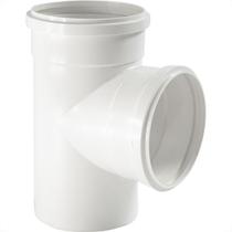 Tee Esgoto Shiva 75 X 75 Branco - Kit C/10 Unidades Tee Esgoto Shiva 75 X 75 Branco - Kit C/10 Unidades