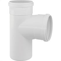 Tee Esgoto Tigre 100 X 75 Branco