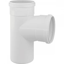 Tee Esgoto Tigre 100 X 75 Branco Tee Esgoto Tigre 100 X 75 Branco