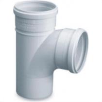 Tee Esgoto Tigre 40Mm X 40Mm - Kit C/25 Tee Esgoto Tigre 40Mm X 40Mm - Kit C/25