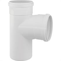 Tee Esgoto Tigre 75 X 50 Branco Tee Esgoto Tigre 75 X 50 Branco
