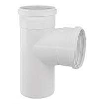 Tee Esgoto Tigre 75 X 50 Branco Tee Esgoto Tigre 75 X 50 Branco