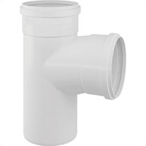 Tee Esgoto Tigre 75 X 75 Branco Tee Esgoto Tigre 75 X 75 Branco