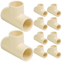 Tee Fff Cpvc 28mm x 22mm 10 Peças Ultraterm Krona Tee Fff Cpvc 28mm x 22mm 10 Peças Ultraterm Krona