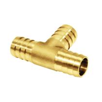 Tee Fitting Joywayus 3 Way Union Brass Água/Combustível/Ar 1 polegada