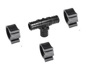 Tee Flair-It Central PEXLOCK 30827 3/4