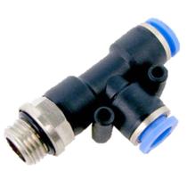 Tee Fluir 1/2 x 10 mm Rosca Lateral Macho