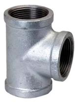 Tee Galvanizado 3/8 ''polegada Rosca Bsp Femea Tee Galvanizado 3/8 ''polegada Rosca Bsp Femea