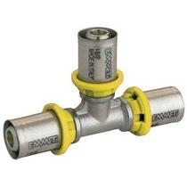 Tee Gas 20X20X20 Multi Gás, Emmeti