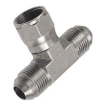 Tee Hidráulico Fêmea Giratória Central 7/8 Jic Tee Hidráulico Fêmea Giratória Central 7/8 Jic