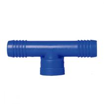 Tee Interno Mac Loren L/R 3/4 Azul - Kit C/10 Unidades Tee Interno Mac Loren L/R 3/4 Azul - Kit C/10 Unidades