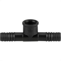 Tee Interno Reboucas L/R 1 Preto - Kit C/25 Unidades Tee Interno Reboucas L/R 1 Preto - Kit C/25 Unidades