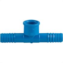 Tee Interno Reboucas L/R 3/4 Azul - Kit C/25 Unidades