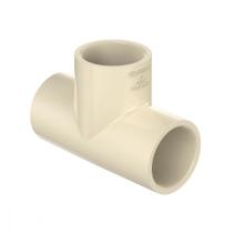 Tee Krona Ultraterm Femea Femea Femea Cpvc Dn15 1366 Tee Krona Ultraterm Femea Femea Femea Cpvc Dn15 1366